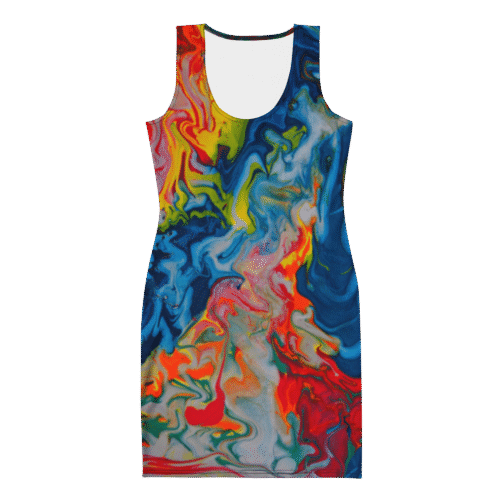 Beauty and the Mess "Hot Summer" Bodycon